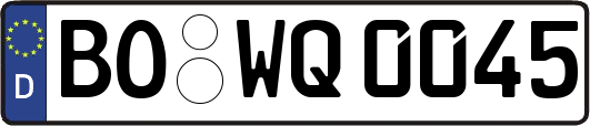 BO-WQ0045