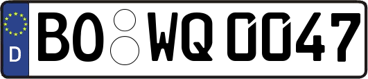 BO-WQ0047