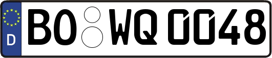 BO-WQ0048