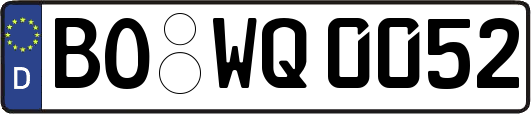 BO-WQ0052