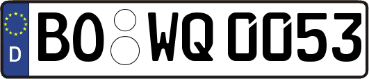 BO-WQ0053