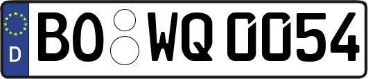BO-WQ0054