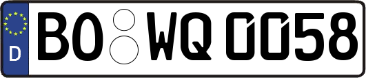 BO-WQ0058