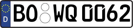 BO-WQ0062