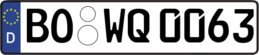 BO-WQ0063