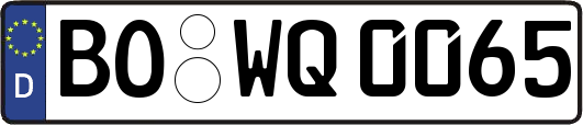 BO-WQ0065