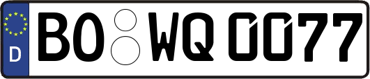 BO-WQ0077