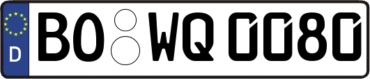 BO-WQ0080