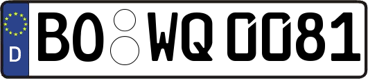 BO-WQ0081