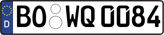 BO-WQ0084