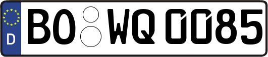 BO-WQ0085