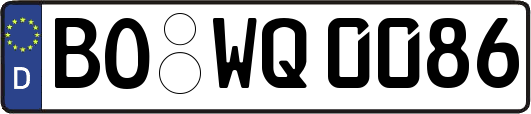 BO-WQ0086