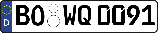 BO-WQ0091
