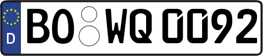 BO-WQ0092