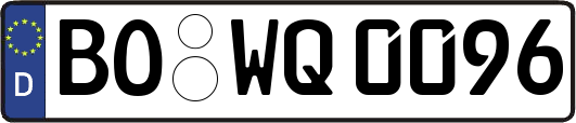 BO-WQ0096