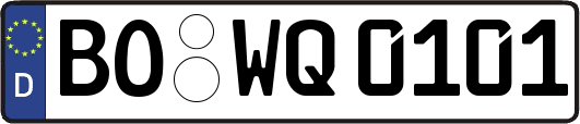 BO-WQ0101