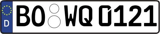 BO-WQ0121