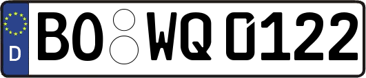 BO-WQ0122