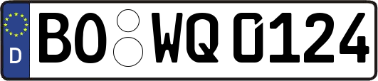 BO-WQ0124