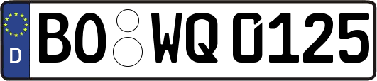 BO-WQ0125