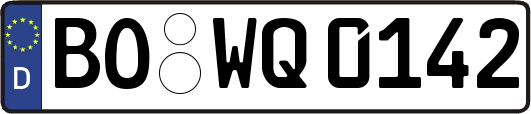 BO-WQ0142