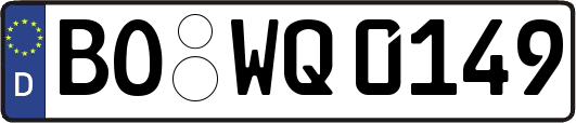 BO-WQ0149