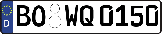 BO-WQ0150