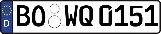 BO-WQ0151