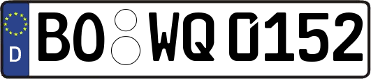 BO-WQ0152