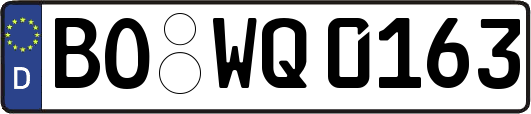BO-WQ0163