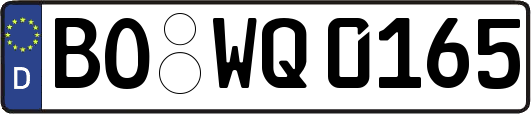BO-WQ0165
