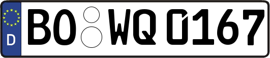 BO-WQ0167