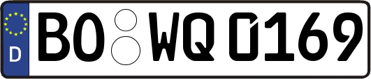 BO-WQ0169