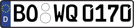 BO-WQ0170