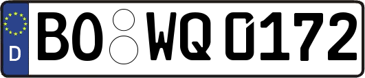 BO-WQ0172