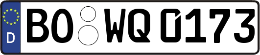 BO-WQ0173