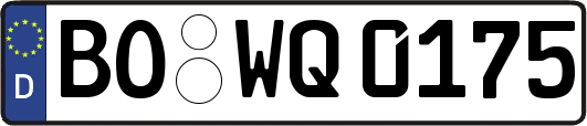 BO-WQ0175