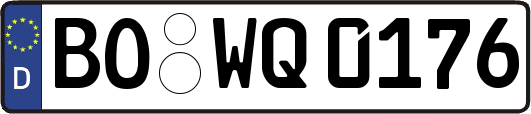 BO-WQ0176