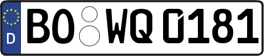 BO-WQ0181