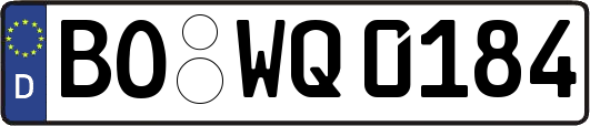 BO-WQ0184