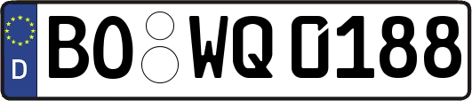 BO-WQ0188