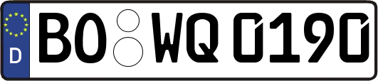 BO-WQ0190