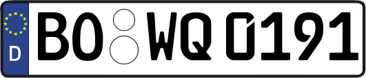 BO-WQ0191