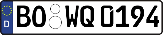 BO-WQ0194
