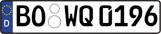 BO-WQ0196