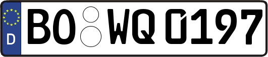 BO-WQ0197