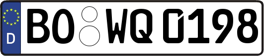 BO-WQ0198