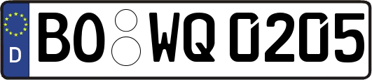 BO-WQ0205