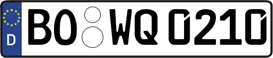 BO-WQ0210