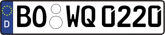 BO-WQ0220